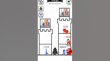 Stick hero: Tower defense kill all enemies level 567 #viralshorts #fantastic #technogamerz