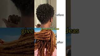 Give hairstyle ideas #dhgate #fyp #locs#wigs #locstyles #fashion #foryou #or #black #brown