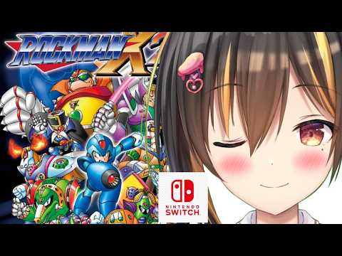 【ゲーム配信】ロックマンX２初プレイpart4【Vtuber】
