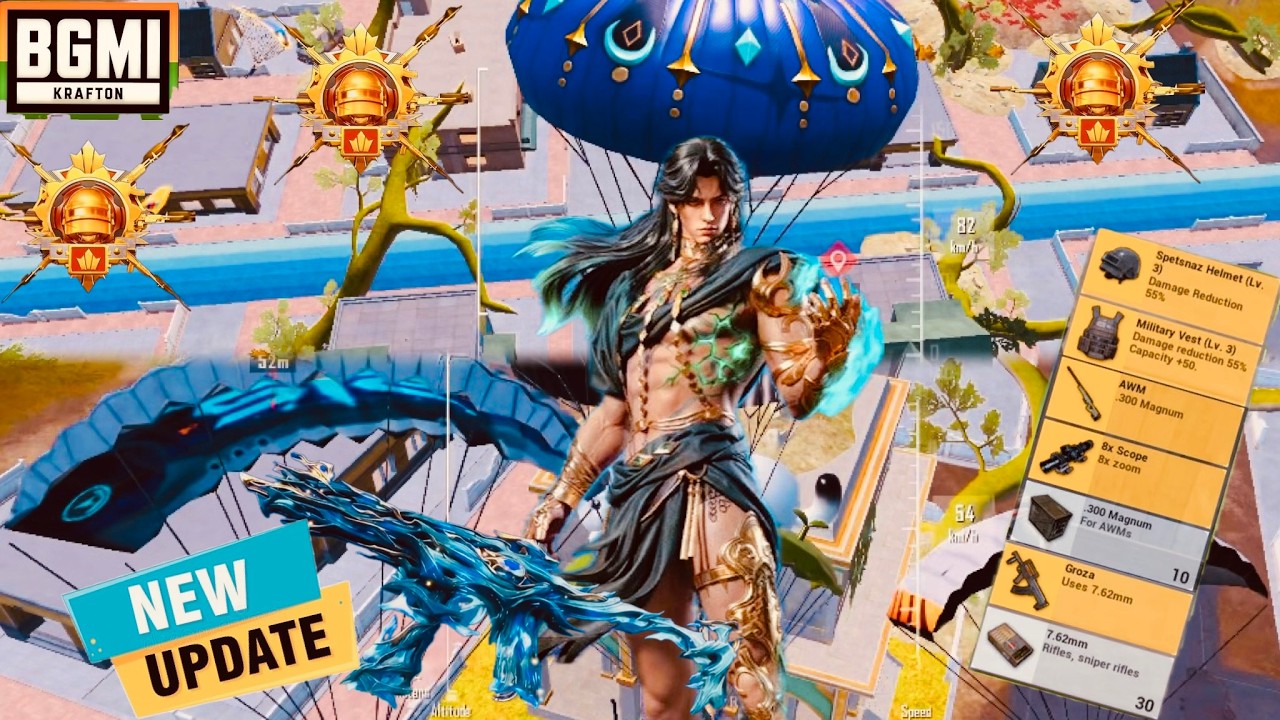 😱 WITHERBLOOM PRODIGY SET Gameplay Surprises TEAMMATE Reactions in BGMI! 😳🎮