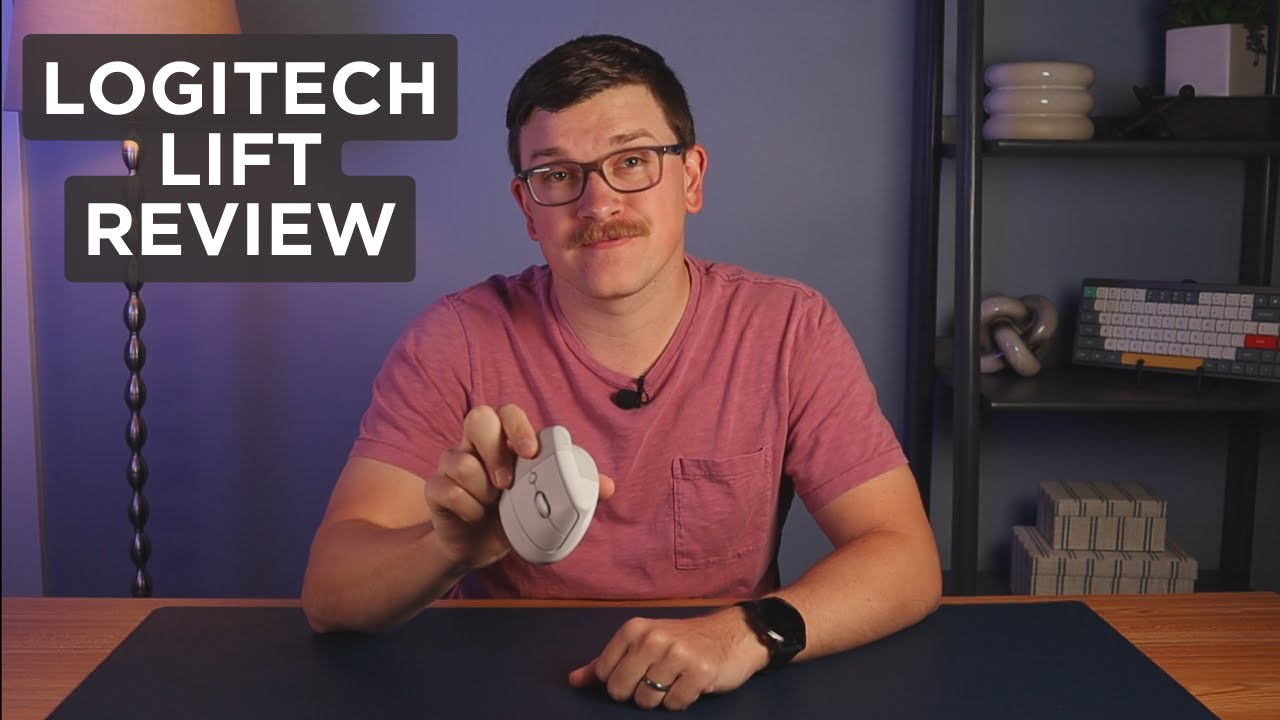 Logitech Lift Mouse Review: A Surprise - Slinky Studio