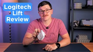 Test: Logitech Lift for Mac är en ergonomisk fullträff