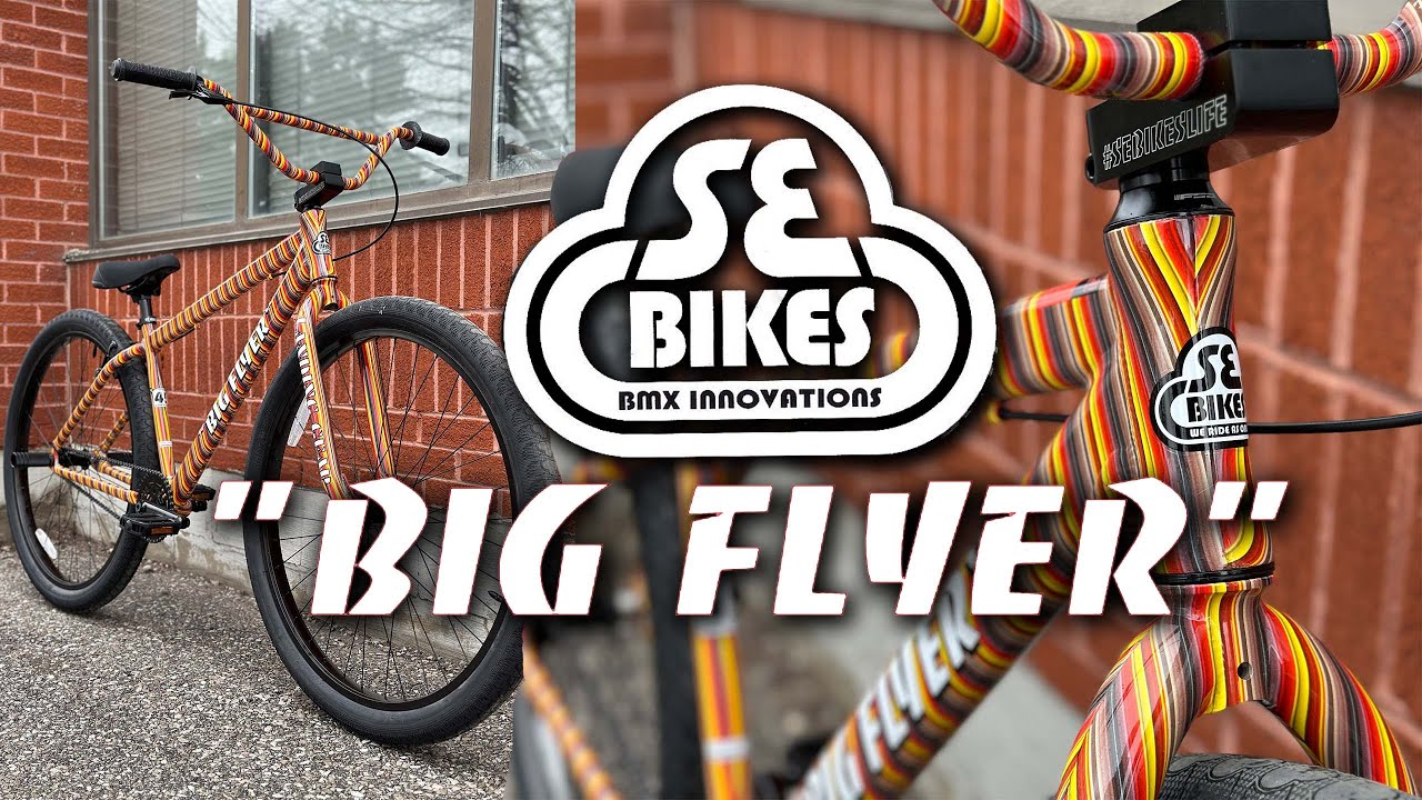 2021 SE Bikes Blocks Flyer 26 Cruiser BMX Unboxing @ Harvester Bikes 