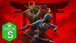 Assassin's Creed Shadows Xbox Series S Gameplay Review [Optimized] [Ray Tracing]