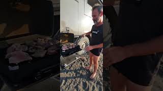 #Gas #barbecue on a #wild #beach #shorts #Austria #Georgia