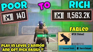 Metro Royale Day -2 Zero To Hero for Beginners | PUBG METRO ROYALE 🤑