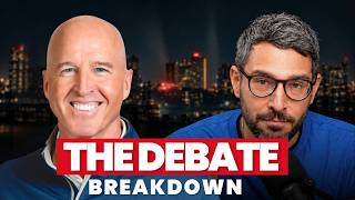 The DEBATE BREAKDOWN - Mike Minogue & Maura Healey