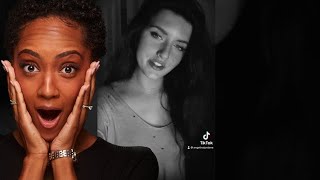 FIRST TIME REACTING TO | ANGELINA JORDAN 