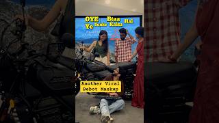 70M Viral Bebot Mashup Is Back at Harley X440 Delivery #dj #shortvideo #shorts #dreambike #hpo