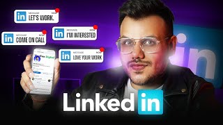 I got a Client worth $80000  from LinkedIn | How to get SMMA Clients from Linkedin in 2024