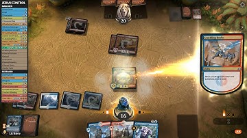 Jeskai Control vs Mono Red Aggro