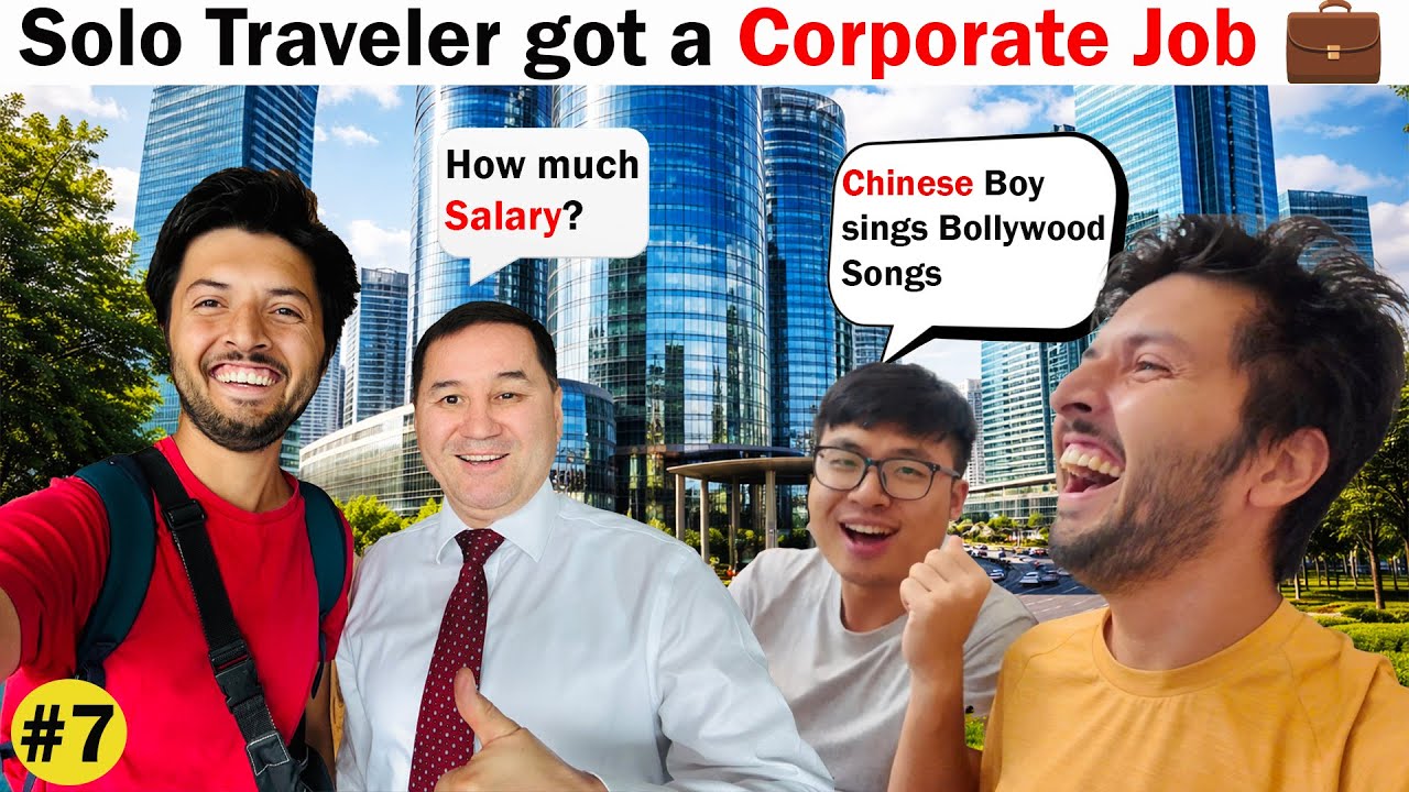 Came as Tourist, Got JOB in Kazakhstan 😳 🇰🇿