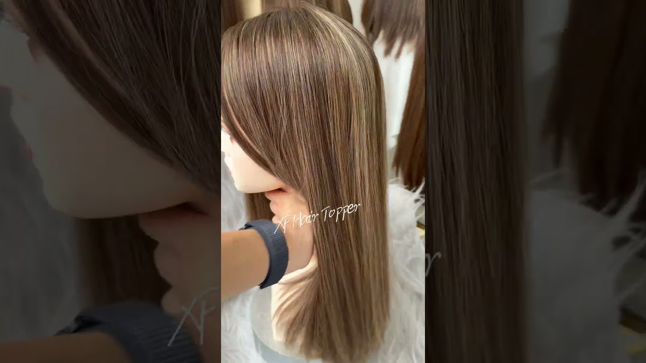 Large In Stock Premium Human Hair Silk Top Toppers! 