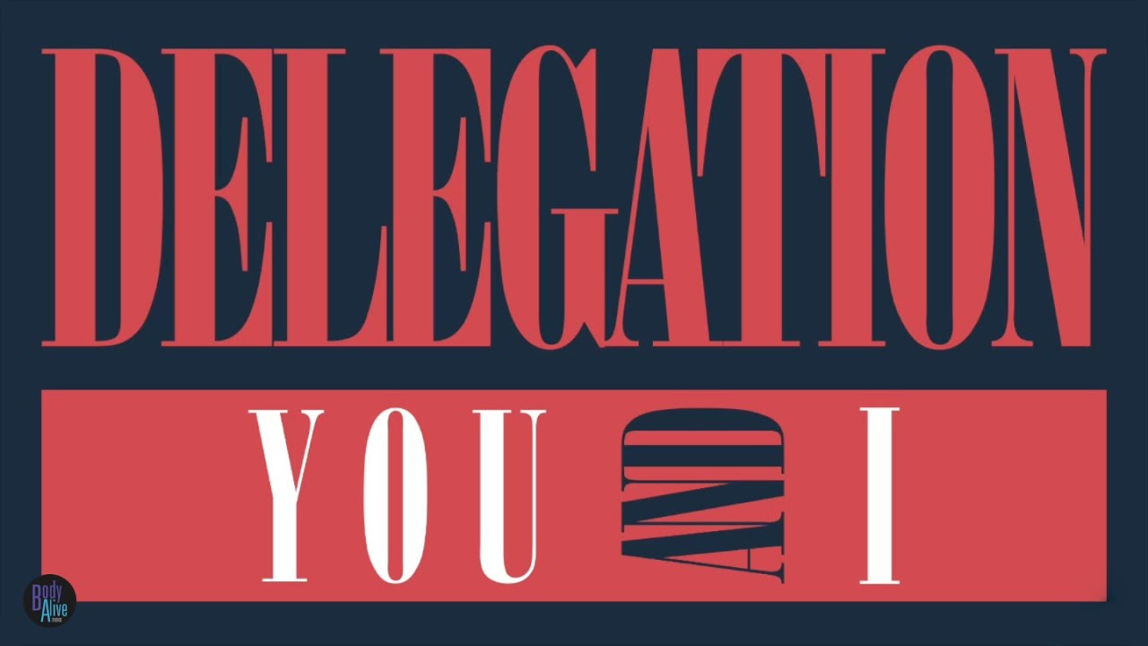 Delegation - You And I (The Original Extended BodyAlive Mix)
