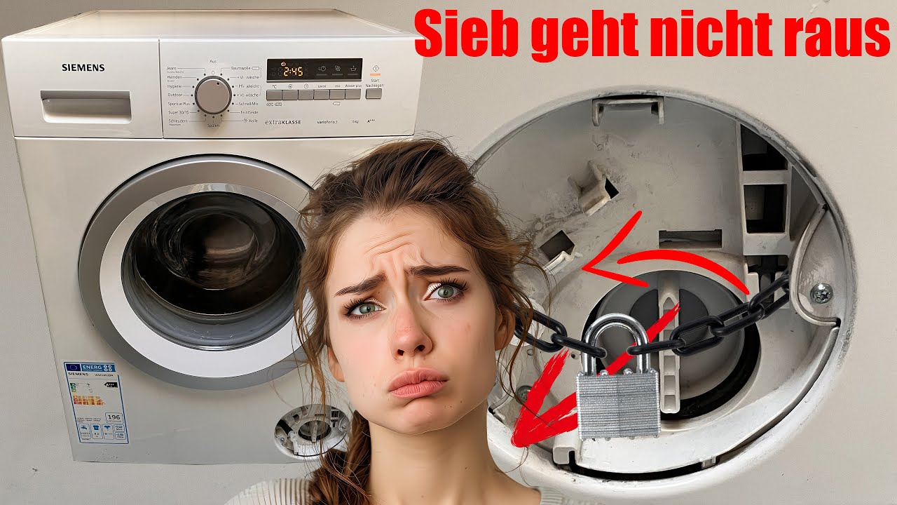 Waschmaschine Splt Nicht
