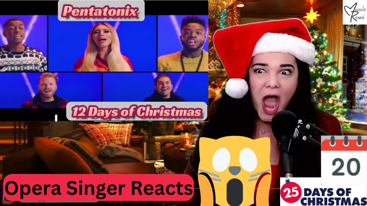 Оперная певица отреагировала на песню Pentatonix «12 Days Of Christmas»