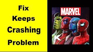 Fix Marvel Contest of Champions App Keeps Crashing | Fix Marvel Contest of Champions App Freezing | screenshot 3