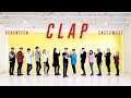 [EAST2WEST] SEVENTEEN(세븐틴) - 박수(CLAP) Dance Cover + Bloopers