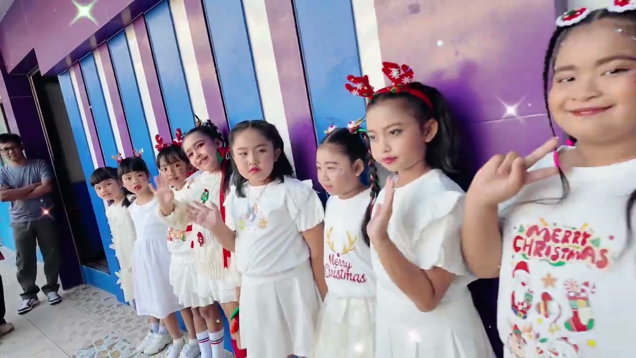 The Christmas atmosphere in 2025