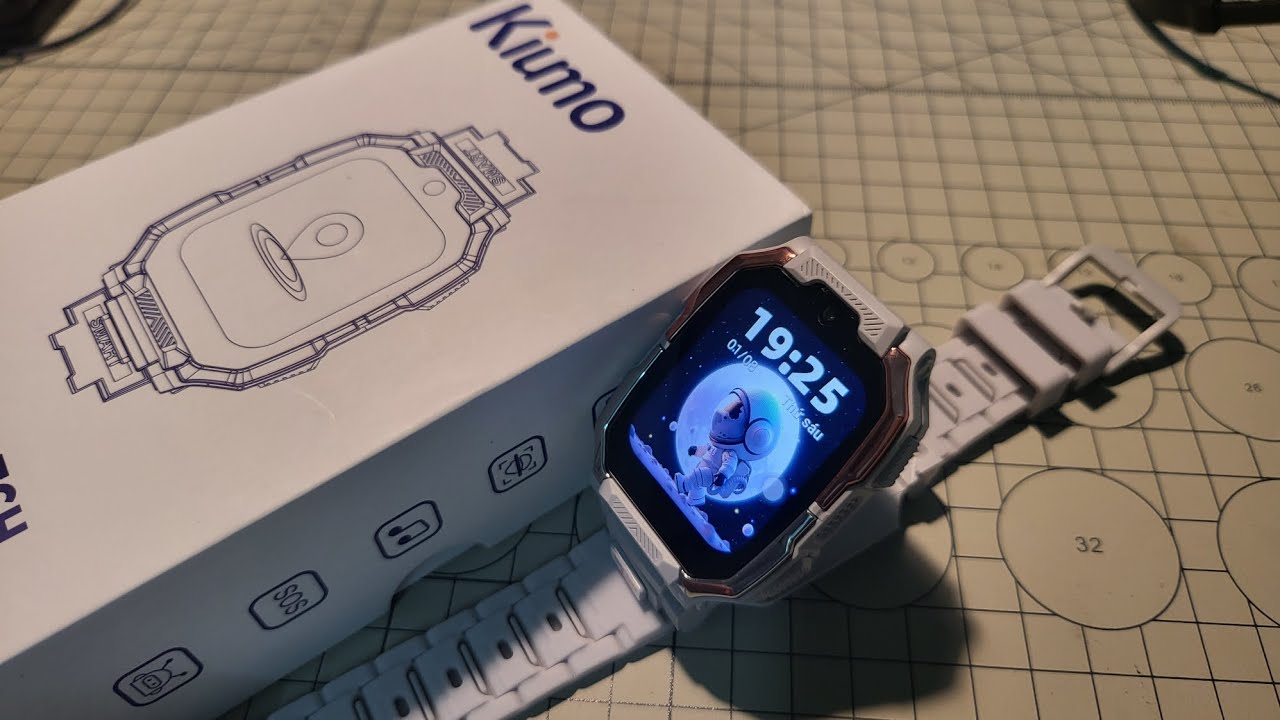 [Unbox] Kiumo smartwatch: Đồng hồ giám sát trẻ em - YouTube