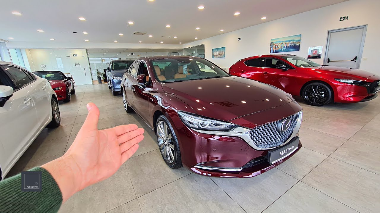 2023 Mazda 6 FULL REVIEW | Exterior, Interior, Practicality and