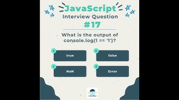 JavaScript Interview Questions & Answers - Ace Your Next Developer Interview!