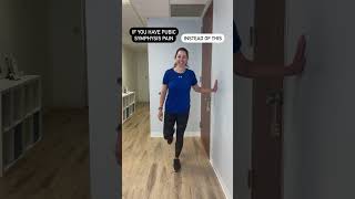 If You Have Pubic Symphysis Dysfunction Try This Exercise, Part 1.