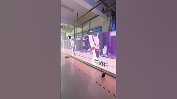 No more heavy lifting—front maintenance gets it done with a touch.#yuchip #indoorledscreen #ledwall