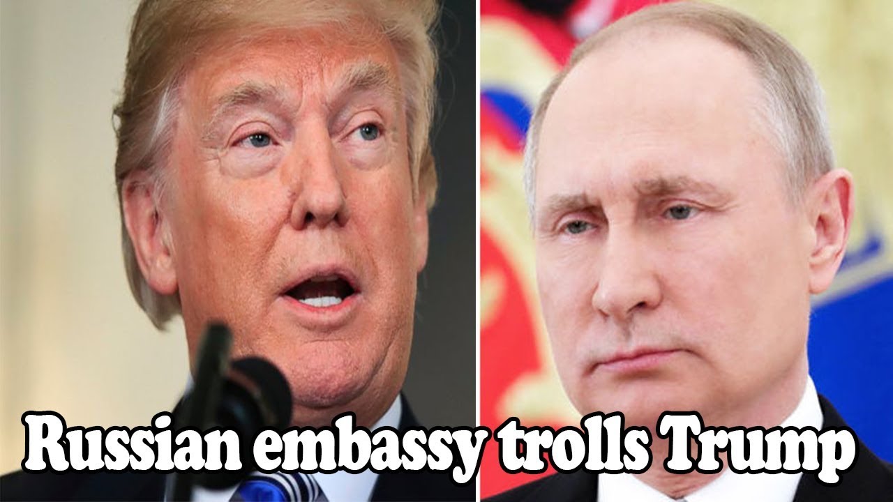 Russian embassy trolls Trump administration following expulsion of diplomats || World News Radio
