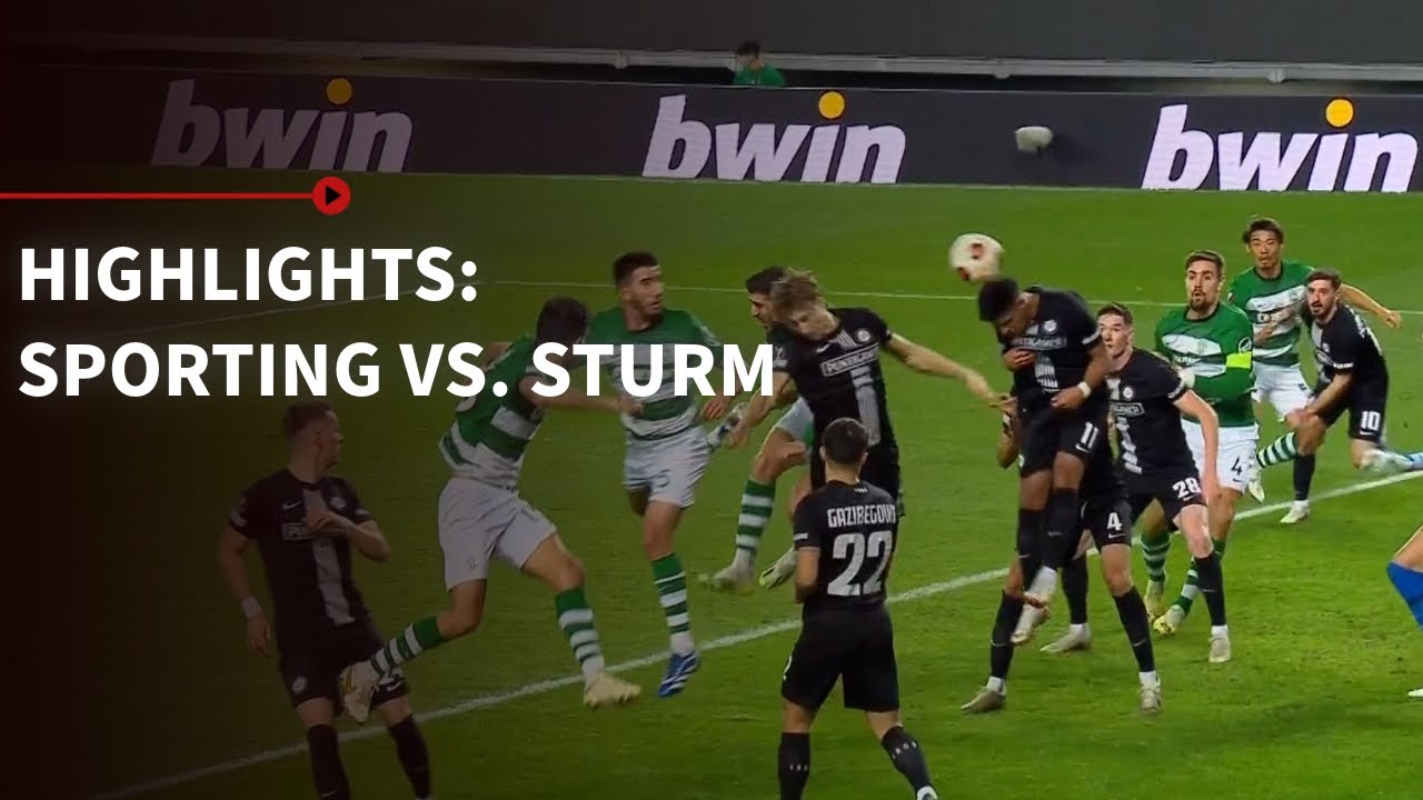 Mehr Lüfterl als Sturm! Sporting Lissabon