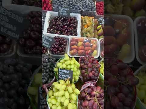 Видео: #fruit #ананас #голубику #2024 #клубника #малина #папайя #черешня #фрукты