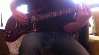 Slide in open A Tuning (E A E A C# E)