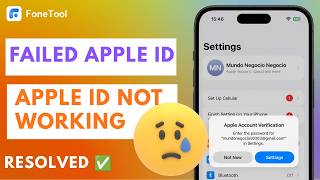 Apple ID Verification Failed? Apple ID Not Working? Fixed! 2026