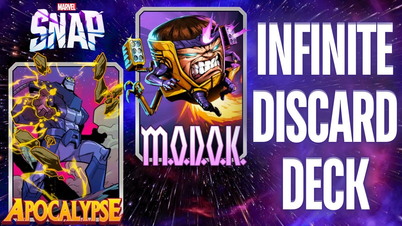Classic Discard Deck in Infinite Rank Marvel Snap - YouTube