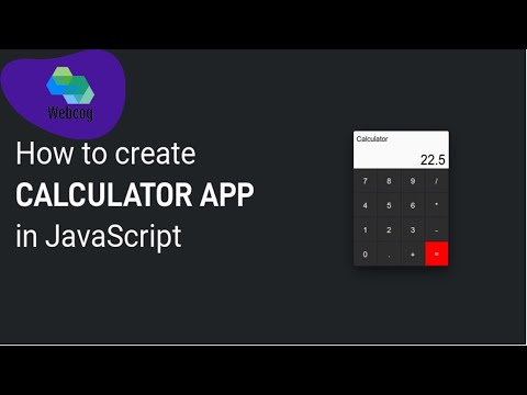 How to make Working Calculator Using HTML | CSS | JS |Free Download Link|,javascript calculator,