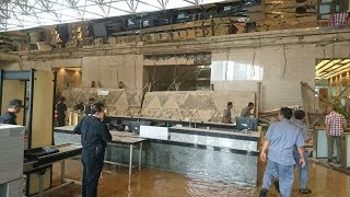 Floor collapse at Jakarta stock exchange injures scores