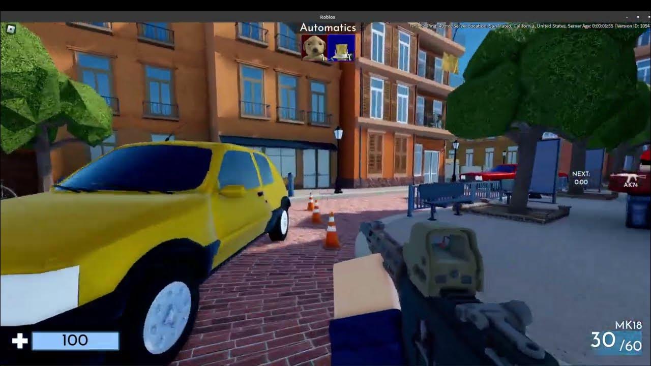 Roblox Arsenal RB Battles Secret Badge Quest playthrough RB Battles