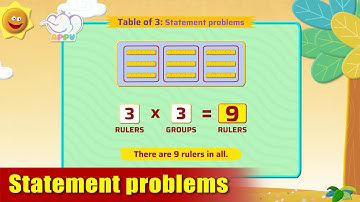 G2 - Module 10 - Exercise 5 - Statement problems | Appu Series | Grade 2 Math Learning