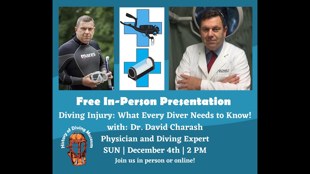 Diving Injury What Every Diver Needs to Know! YouTube