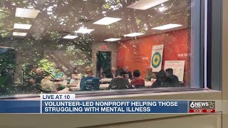 Volunteer-led Omaha nonprofit helping those struggling with mental illness