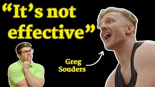 Technique and Instruction are NOT Optimal for Jiu-Jitsu | Greg Souders Explains
