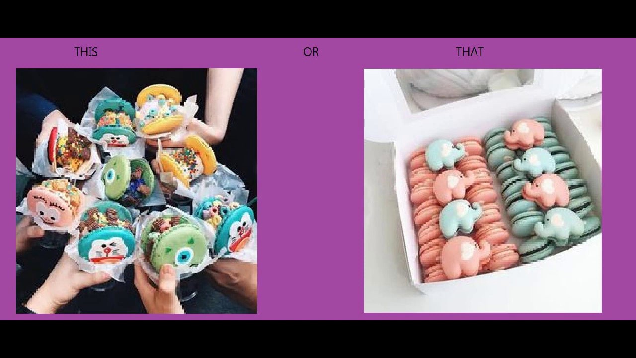 THIS OR THAT. FOOD :) 🍟🍕 🍔🍩🍗 - YouTube