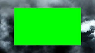 Dark Clouds Free HD Background Video Green Screen Graphics