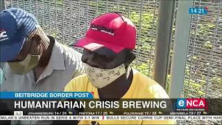 Humanitarian crisis brewing at Beitbridge border post