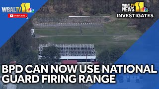 Agreement allows BPD to train at National Guard firing range