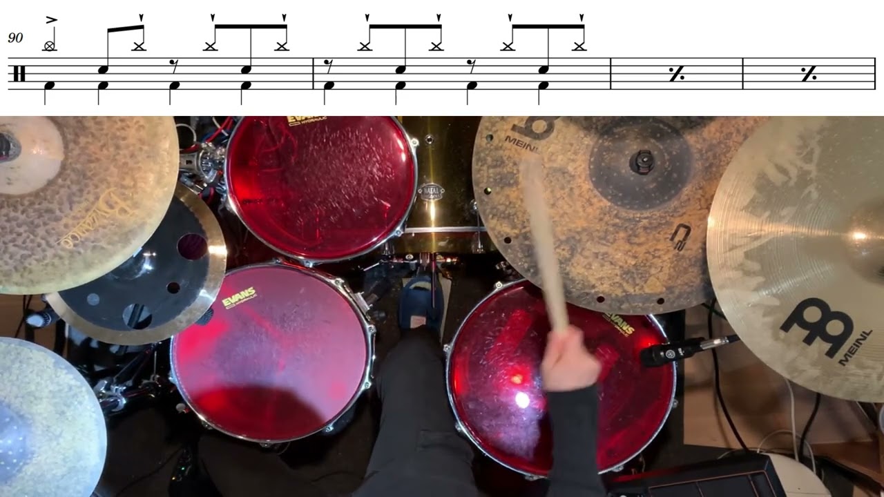 わかし・さわがし・スカパンク/初星学園 ドラム動画