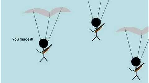 Stick Powerpoint Animation! (Part 1) (Short Version)