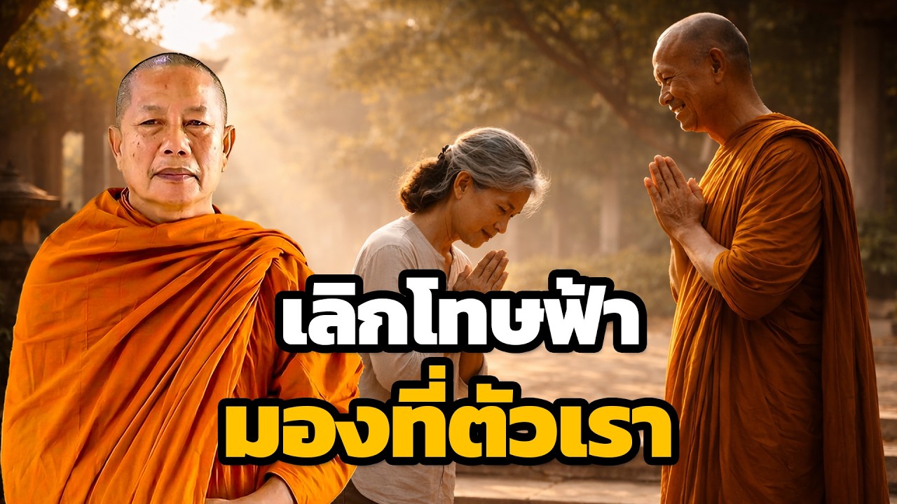 หยุดโทษโชคชะตา..มองที่กรรมของตน ธรรมะคลายทุกข์ พระมหาบุญช่วย ปัญญาวชิโร