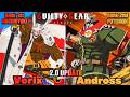 GGST2.0➤Rank 1st NAGOROYUKI / 名残雪 [ Verix ] vs Rank 2nd POTEMKIN / ポチョムキン [ Andross ] Guilty Gear
