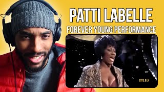 WOW! Patti Labelle — Forever Young (Soul Train 25th Anniversary) | FIRST TIME REACTION